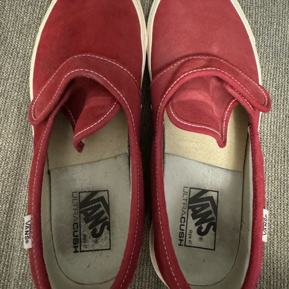 Vans style 47 V DX Brick red - Picture 3 of 5